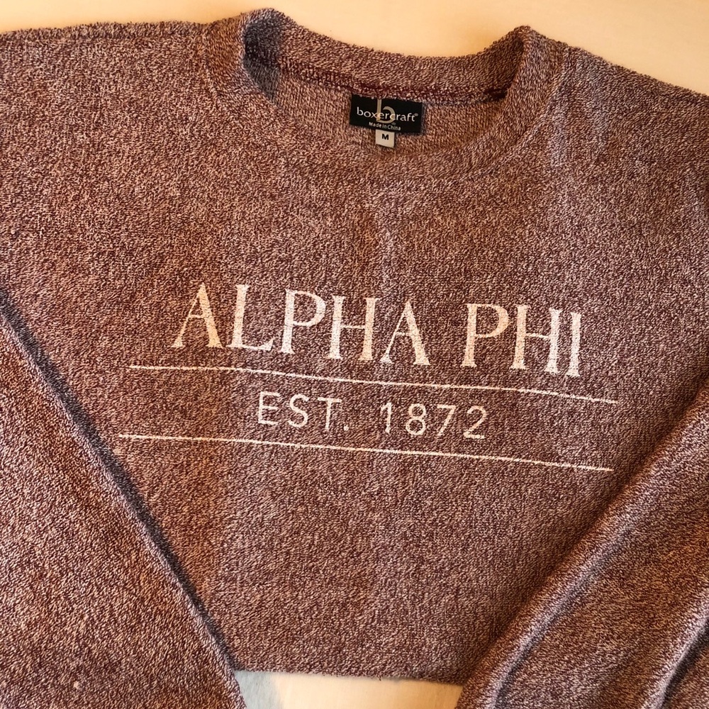 Alpha Phi Cozy Crew